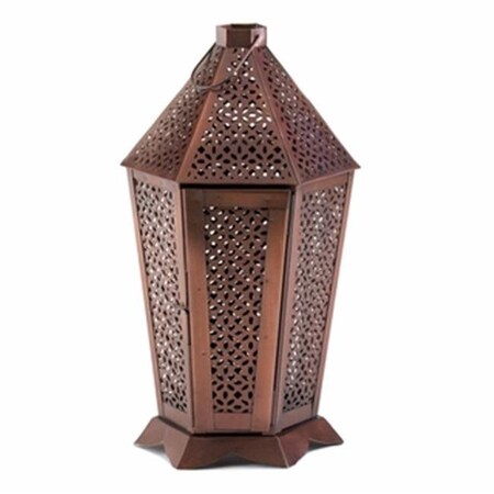 Overtime Byzantine Pewter Lantern OV340187